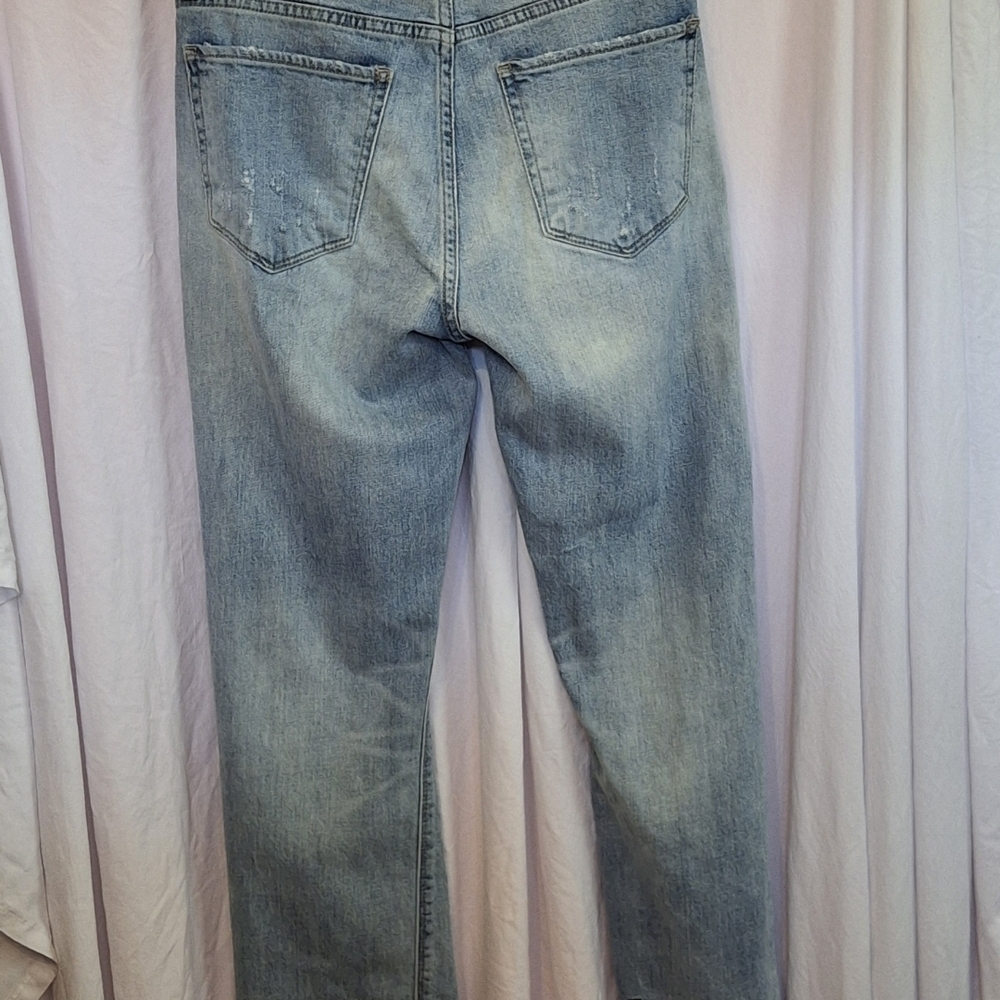 Lucky Brand Light Blue Distressed Women's Jeans - Picture 2 of 4